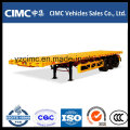 Cimc 3 Axles 40FT 50 Ton Контейнер с бортовым полуприцепом